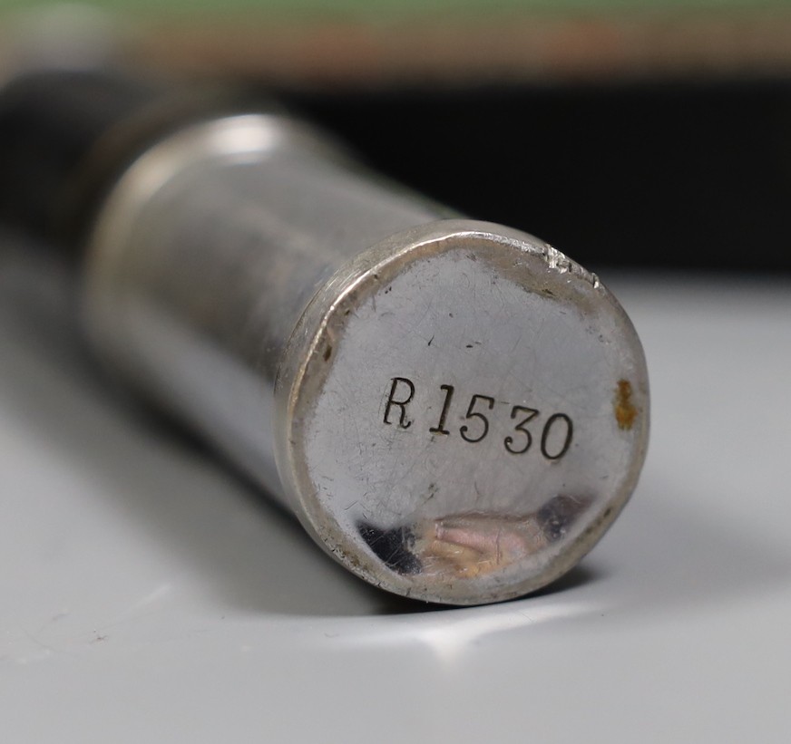 An Otis King's pocket calculator and a cased Addometer